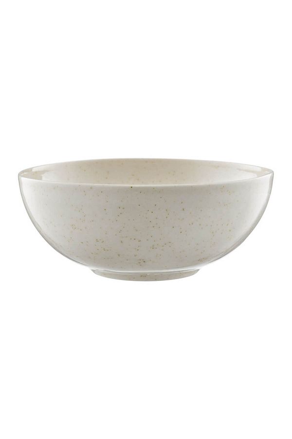 Homelux-Bol pentru salată, Porțelan, 17 Cm, Bej, Nisip 1