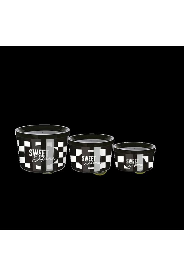 ÇERÇİCİ-360-800-1400ml Storage Container - Nesting, Easy to Store, Space-Free 1