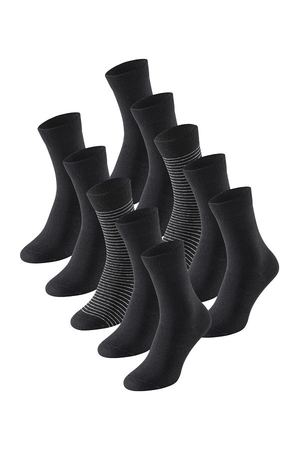 Schiesser-Freizeitsocken Cotton Fit 1