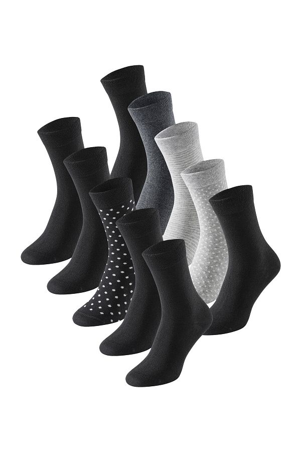 Schiesser-Freizeitsocken Cotton Fit 1