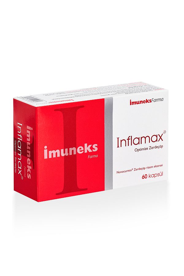 Imuneks-Inflamax Optimize Turmeric Garbage Supplement 60 Capsules 1