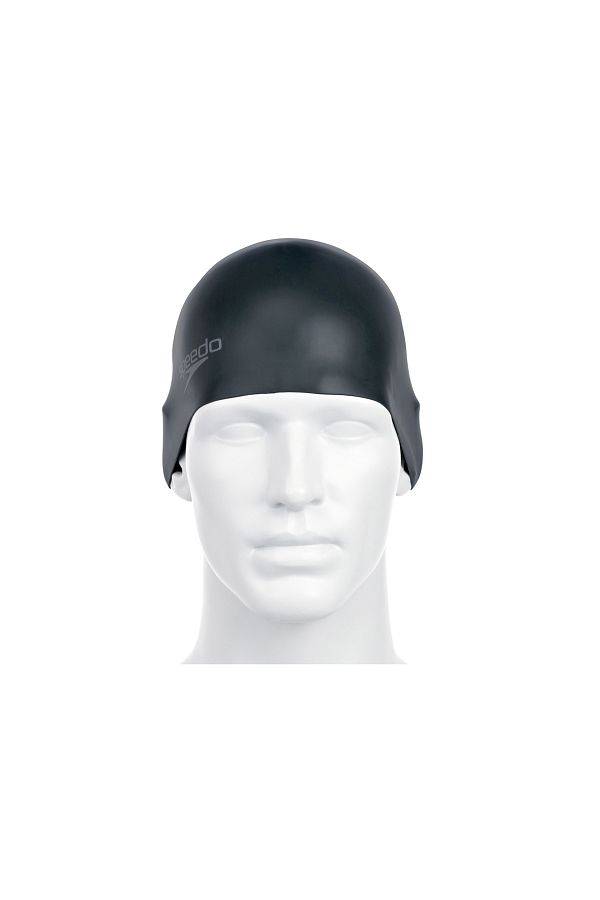 SPEEDO-Унисекс шапка Silc Moud Cap Au Черна черна шапка за плуване Унисекс шапка за плуване 8-709849097 1