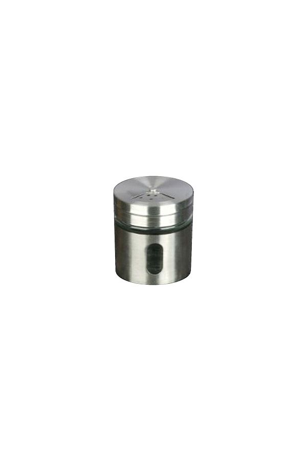 fatih avm-86394 Metal 5.5cm Inox Glass Spice Rack - Zücc80644 1