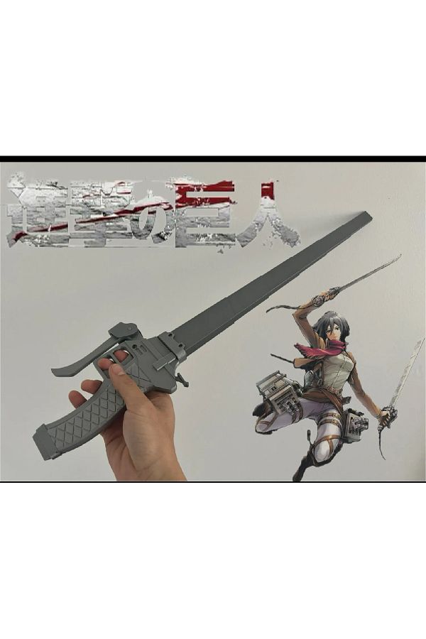 Filament-Attack on Titan Extendable Sword – 3D Print Design 1