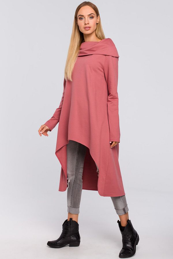 Made of Emotion-Tunic with a wide collar 1