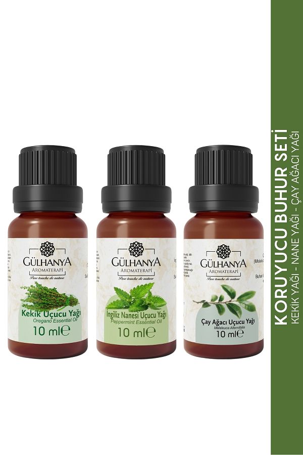 Gülhanya Aromaterapi-Protective Incense Set 1