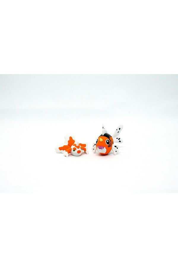 BloomLab-Goldeen - Seaking Pokemon 3D Model Evolution Whole Set of 2 1