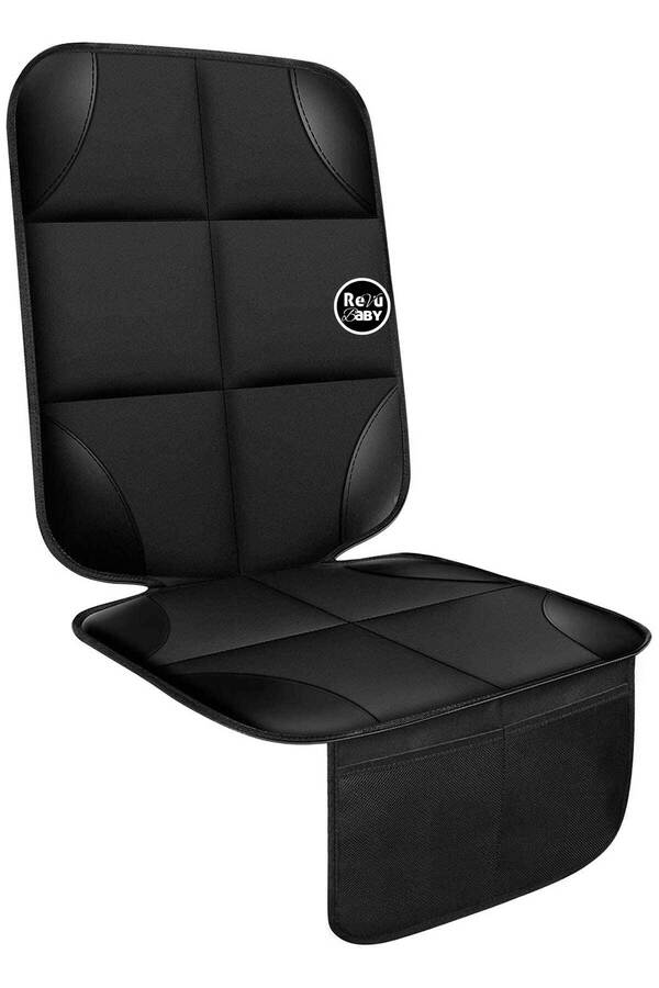 RevuBaby Isofix Girişli Oto Çocuk Koltuğu Koruyucu Alin Oto Kılıfı Ana Kucağı Puset Koruma Koltuk Minderi