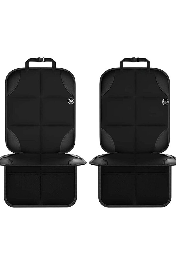 RevuBaby Isofix Girişli Oto Çocuk Koltuğu Koruyucu Oto Kılıfı Ana Kucağı Puset Koruma Koltuk Minderi 2 ADET