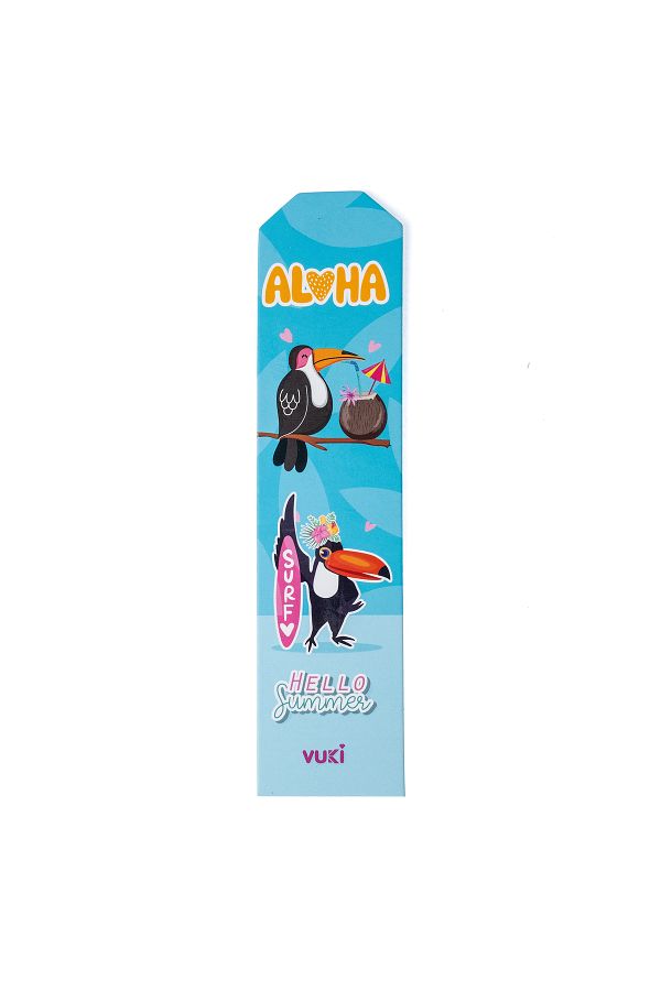 VUKİ-Semn de carte din hârtie cu modele de animale 1
