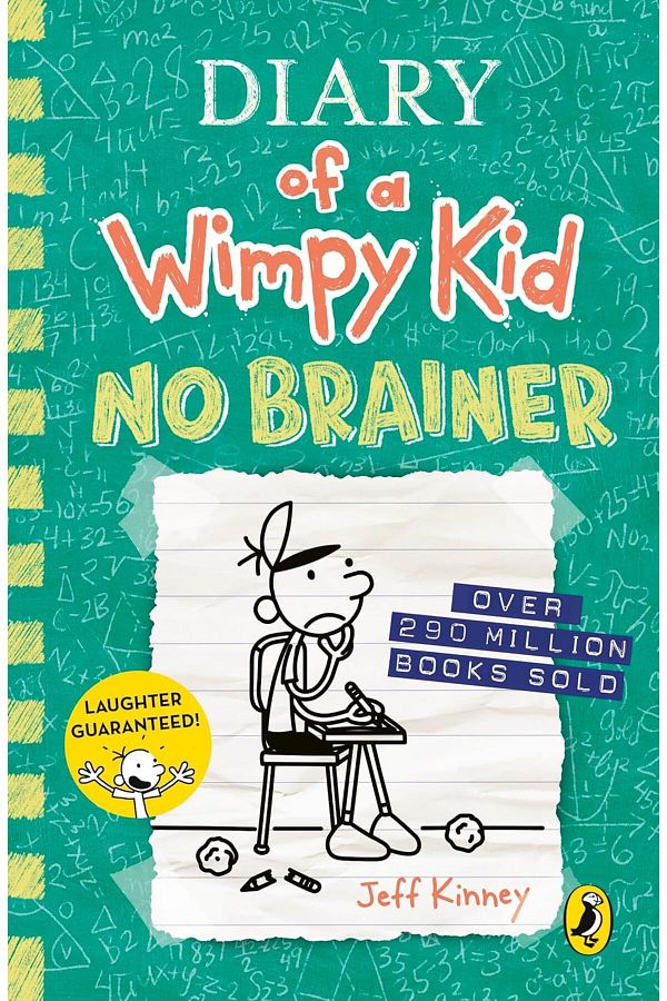 Penguin Books-Diary of a Wimpy Kid - No Brainer (Book 18) 1