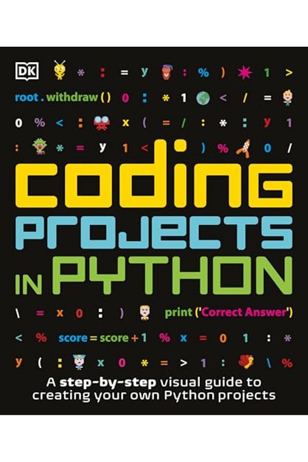 DK Publishing (Dorling Kindersley)-Coding Projects In Python 1