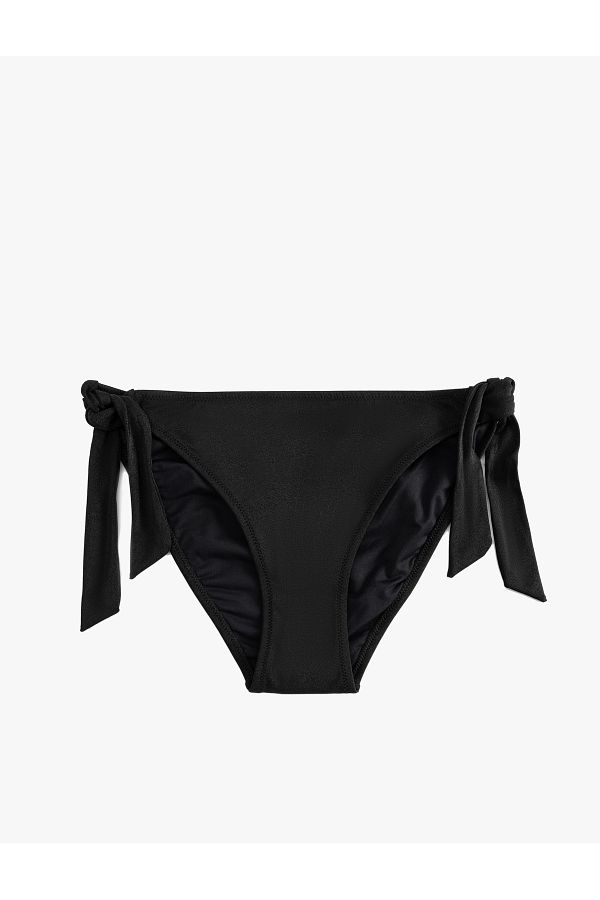 Koton-Low Waist Bikini Bottom with Binding Detail on the Sides 1