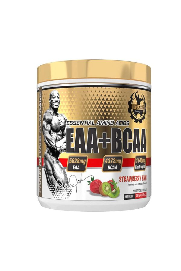 DEXTER JACKSON-EAA + BCAA, Strawberry Kiwi, 30 1