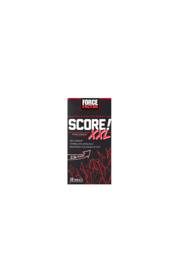 Force-Factor Black - Score XXL (Long-Sure Libido) 1