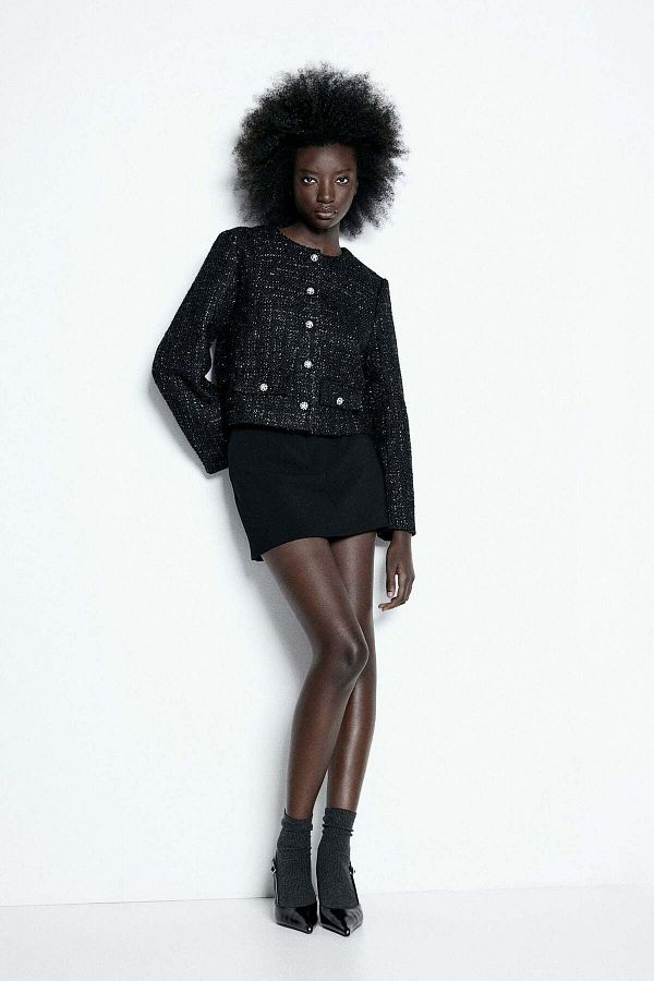 H&M-Bouclé jacket 1