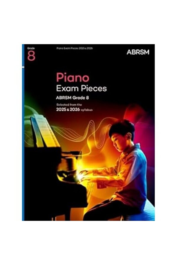 Associated Board of the Royal Schools of Music Piano Exam Pieces 2025