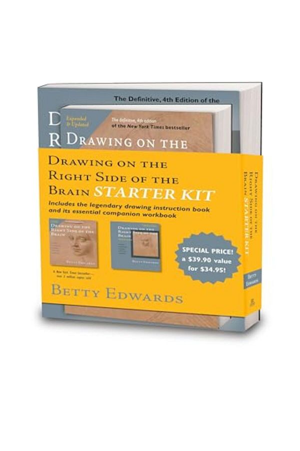 Penguin Press-Drawing On The Right Side Of The Brain Starter Kit 1