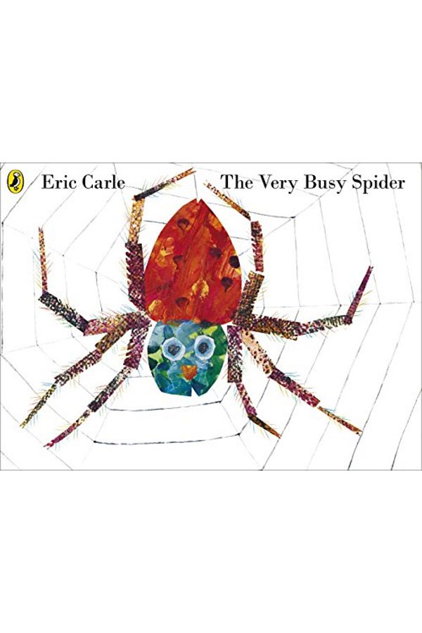 PUFFIN-The Very Busy Spider 1
