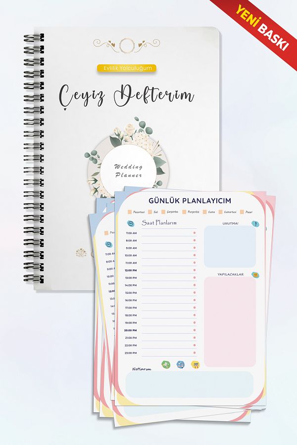 Lotus-Dowry Book, Set of 2, Memo Pad, Dowry List, Wedding Notebook, Dowry, Promise, Engagement, Henna, Spiral 1