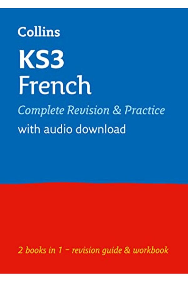 Collins-Ks3 French Allinone Complete Revision And Practice Ideal For Years 7 8 And 9 Collins Ks3 Revisi 1