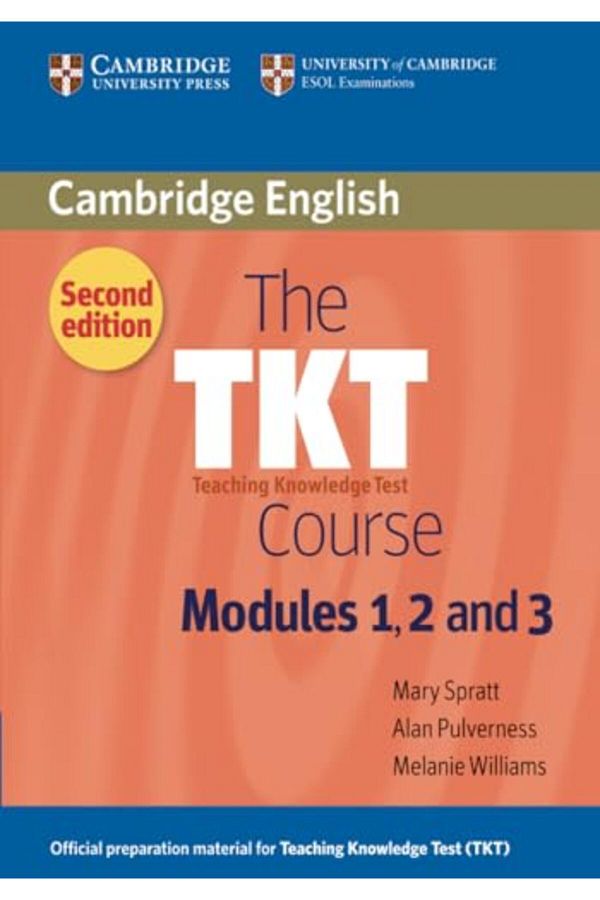Cambridge University Press-The Tkt Course Modules 1 2 And 3 1