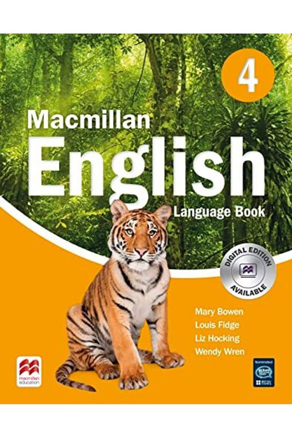 Macmillan Education-Macmillan English 4 Language Book 1