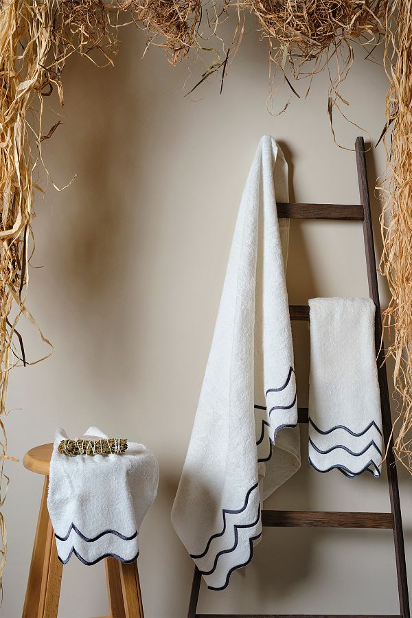 Nazik Home-Helena Hand Towel (30 X 50 Cm) 1