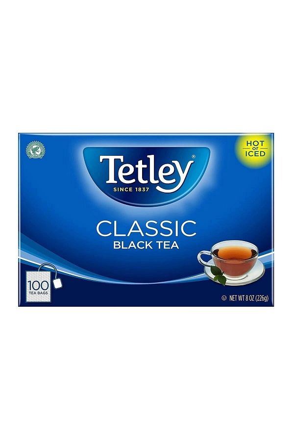 Tetley-Classic Blend - 100 Pieces Rich Black Tea 1