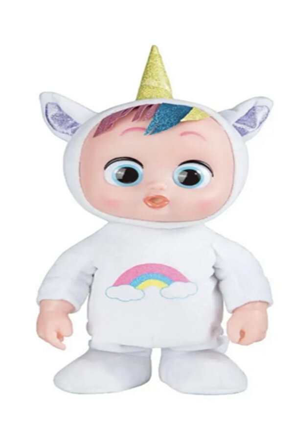 Genel Markalar Cry Baby Ağlayan bebek yürüyen ve dans müzik bebek emzikli bebek