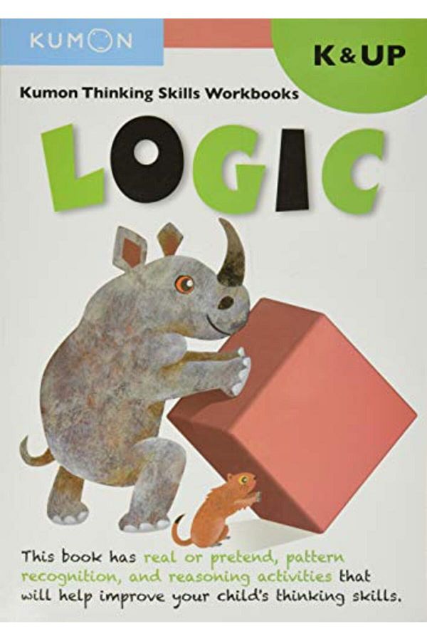 Kumon Publishing-Thinking Skills Logic Kindergarten 1