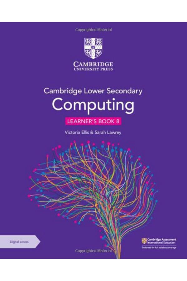 Cambridge-Lower Secondary Computing Learners Book 8 With Digital Access 1 Year 1