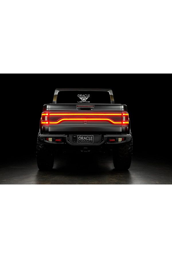 oracle-مصباح LED لباب صندوق الأمتعة الخلفي من طراز Racetrack Flush Style لسيارة Jeep Wrangler JT 19-24 1