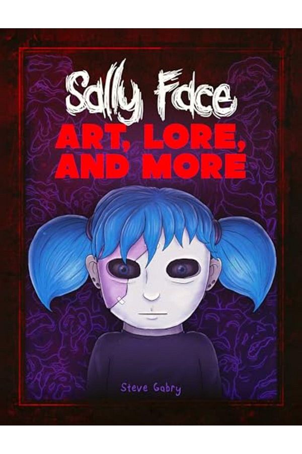Titan Books-Sally Face Art Lore And More 1