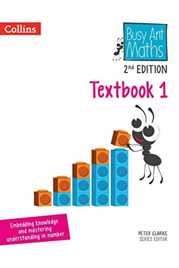 Harper Collins-كتاب رياضيات Busy Ant الطبعة الثانية 1 1