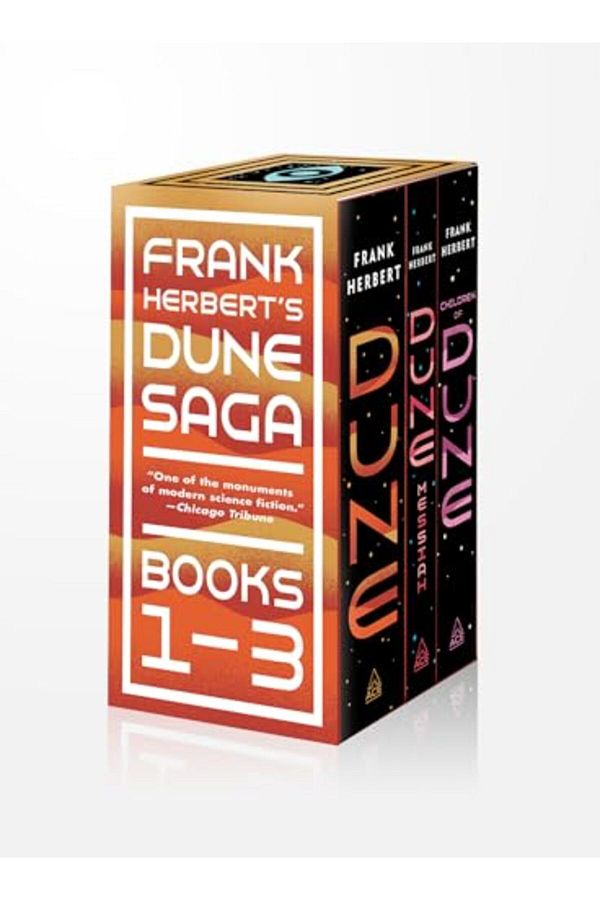ACE-Frank Herberts Dune Saga 3Book Boxed Set Dune Dune Messiah And Children Of Dune 1