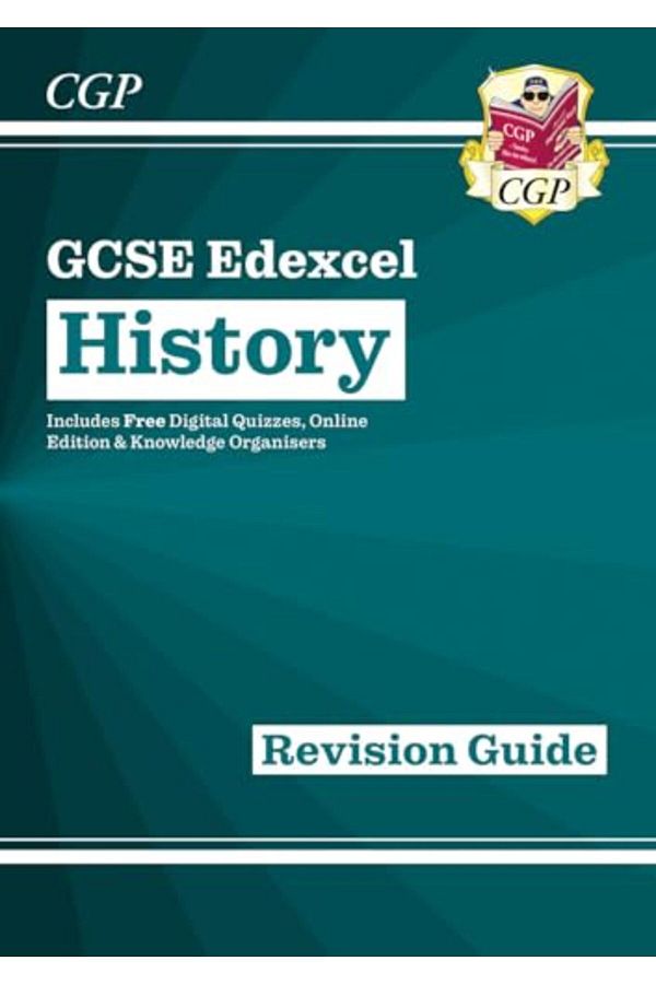 Coordination Group Publications Ltd CGP-Gcse History Edexcel Revision Guide For The Grade 91 Course 1