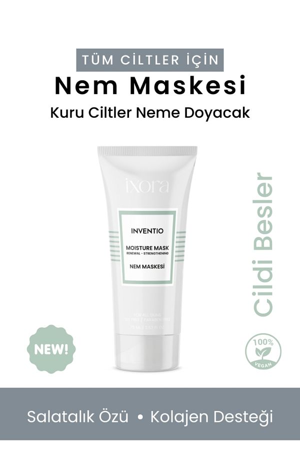 Ixora-Inventio 75 Ml Moisture Sleeping Mask 1