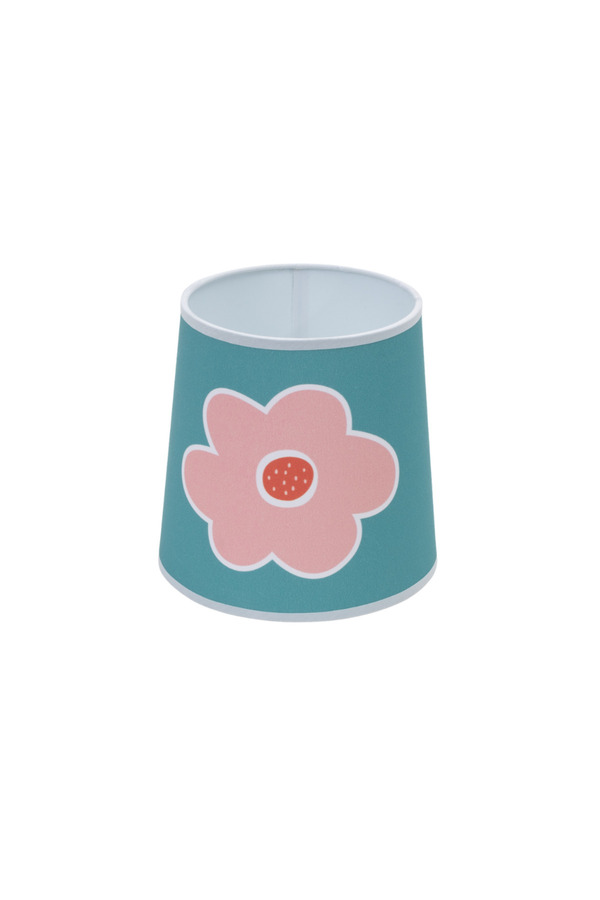 itsybitsy Çiçek Desenli Çocuk Ve Bebek Odası Aplik Başlığı - Amulet Serisi