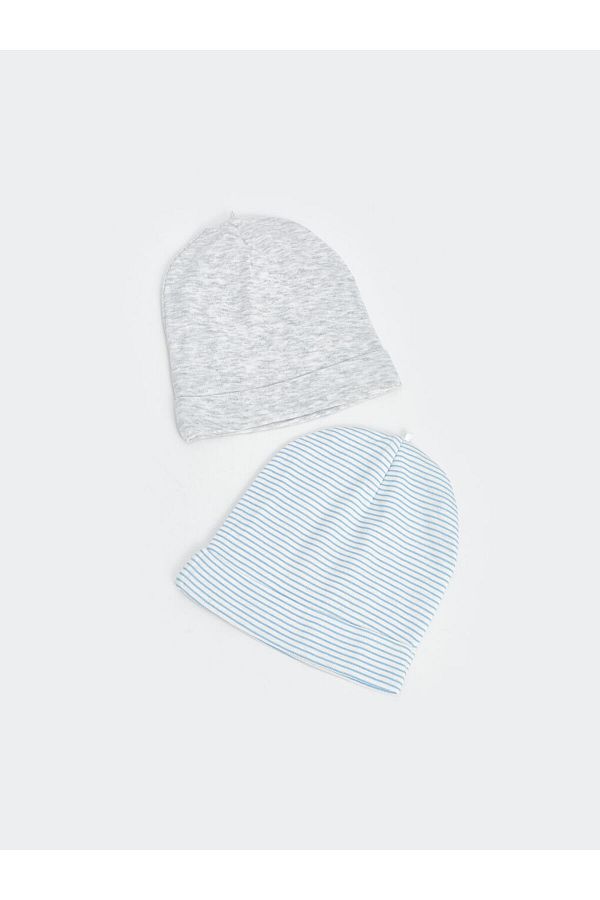 LC Waikiki-LCW Baby Basic Baby Boy Beanie 2er-Pack 1