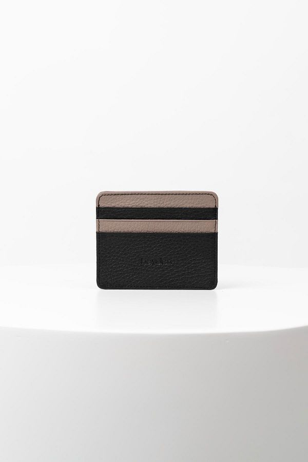 BAYDERİ-Catsby Genuine Leather Card Holder 1