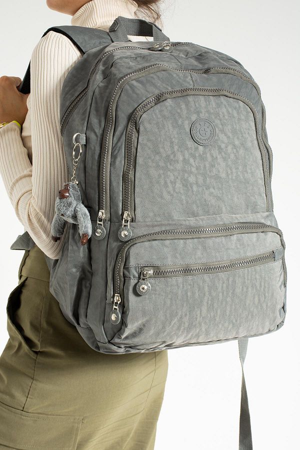 571 Collections Çanta-Rucsac unisex gri ultra ușor impermeabil - buzunare multiple (model: 571-1G) 1