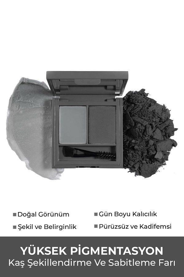 Alix Avien-Gray Eyebrow Shaping and Defining Fixing Shadow - Perfect Fix Brow Palette 704 1