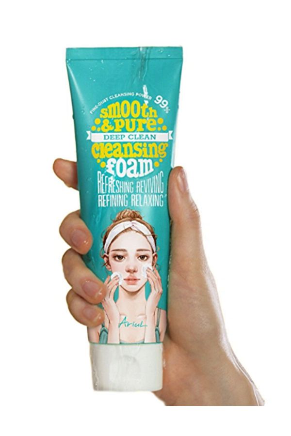 Ariul-Smooth and Pure Deep Cleansing Foam 120 ml 1