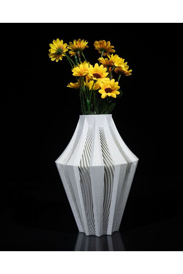 SELJUK 3D İMPROVER-Patterned Vase 1