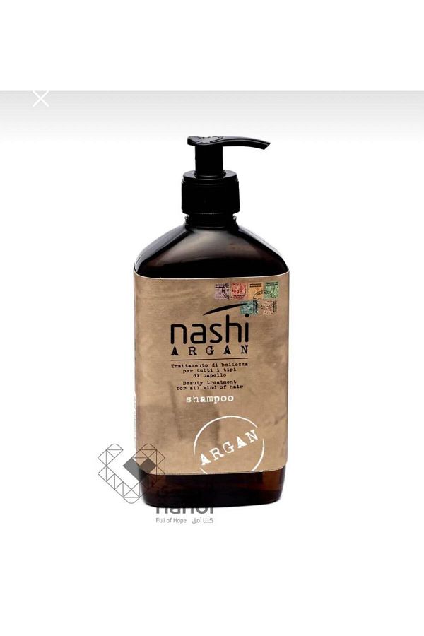 Nashi-شامبو العناية بالشعر 500 مل 1