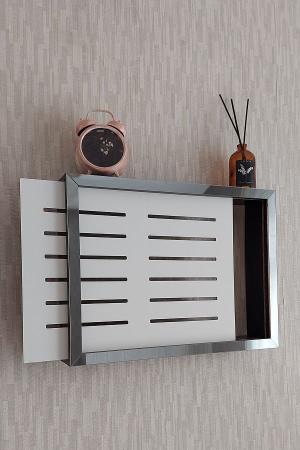 HKM Ticaret-30X40X7 cm Wall Hanging Insurance and Modem-Wifi Storage Box! Storage Box 1