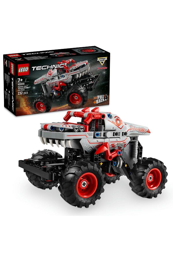 LEGO-®   تكنيك مونستر جام ™   الرعد ™   مجموعة بناء نماذج الألعاب 42200 - 7+ (232 Pr) 1