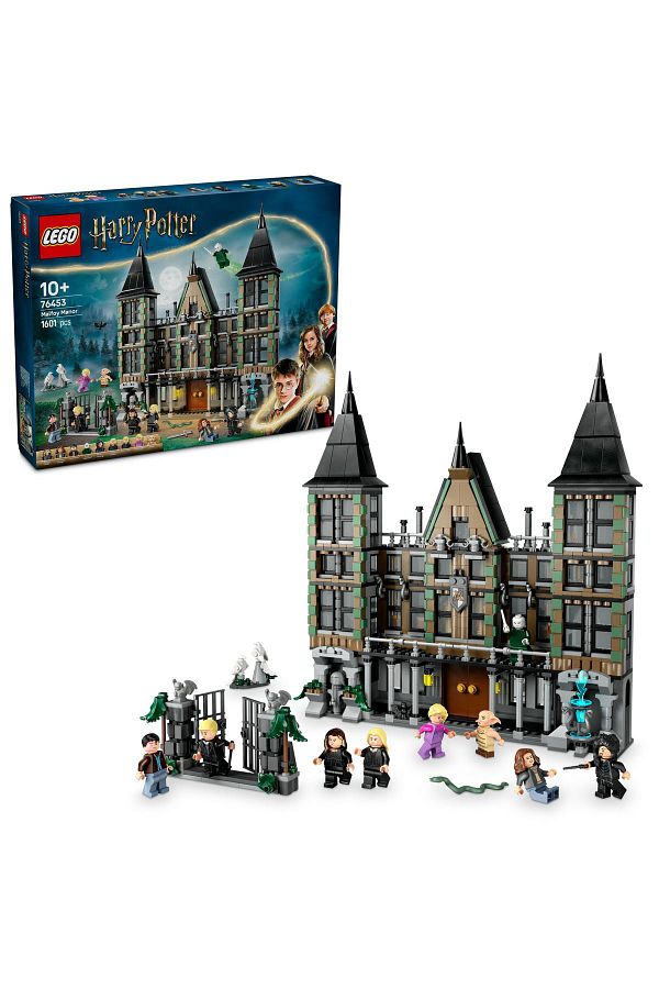 LEGO-® Harry Potter™ Malfoy Manor, Wizard Toy Building Set 76453 1