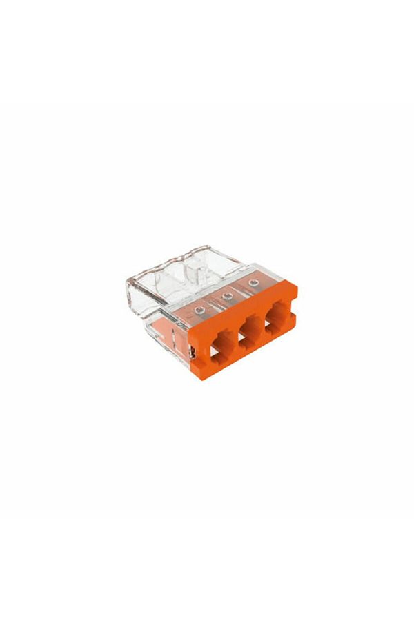 BSSM-Gw2.5-3 Junction Terminal - 3*2.5 mm Snap-On 1